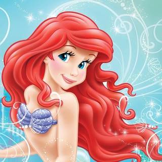 Ariel princess wallpaper