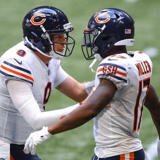 Nick Foles Bears wallpaper