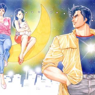 Nicky Larson wallpaper