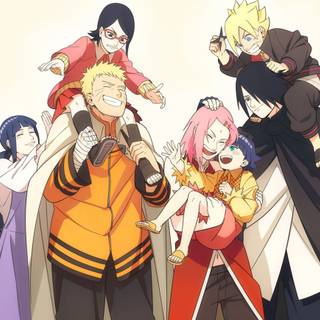 Sasuke family wallpaper
