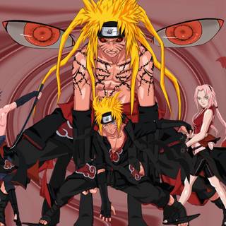 Sasuke family wallpaper