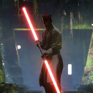Darth Maul HD iPhone wallpaper
