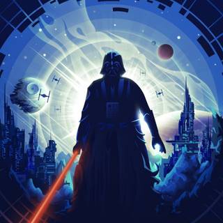 Darth Vader HD iPhone wallpaper