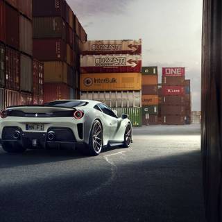 Ferrari for desktop wallpaper