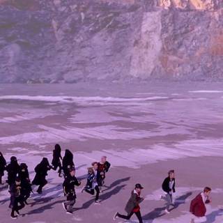 BTS Tumblr landscape wallpaper