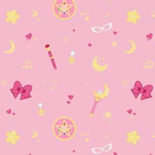 Sailor Moon Kawaii wallpaper
