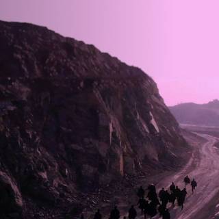 BTS Tumblr landscape wallpaper