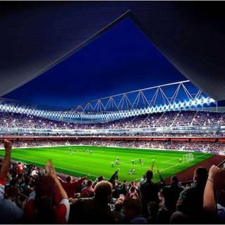 Soccer stadiums wallpaper