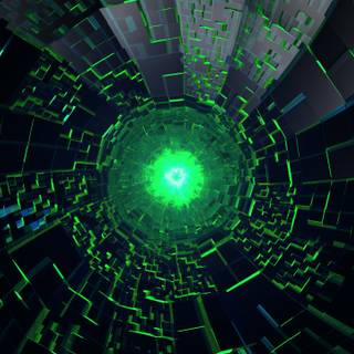 Lit computer wallpaper