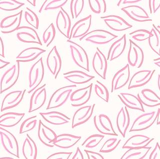 Pink leaves wallpaper