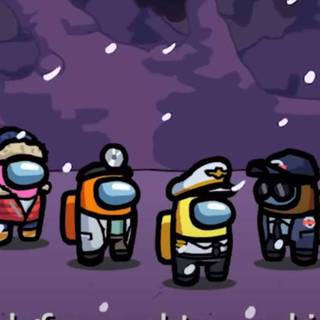 Crewmate Among Us wallpaper