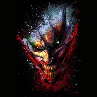 Retro Joker wallpaper