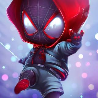 iPhone HD superheroes wallpaper