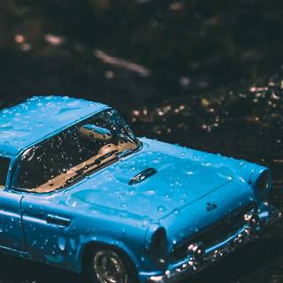 Toy car wallpaper