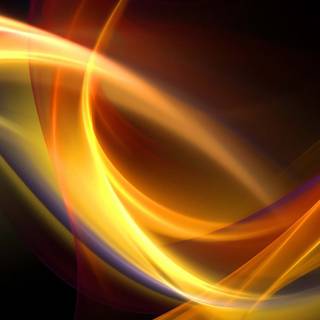 Yellow and black HD abstract wallpaper