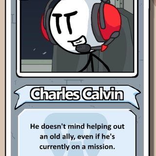 The Henry Stickmin Collection Charles Calvin wallpaper