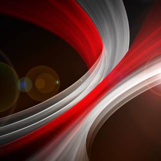 White swirl HD abstract wallpaper