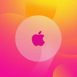 Pink and yellow HD abstract wallpaper