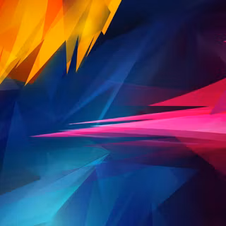 Pink and yellow HD abstract wallpaper