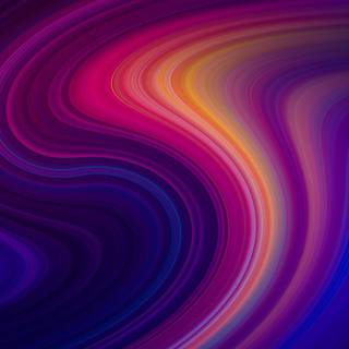 Pink and yellow HD abstract wallpaper
