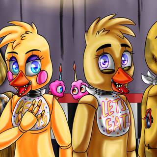 Chica FNAF wallpaper