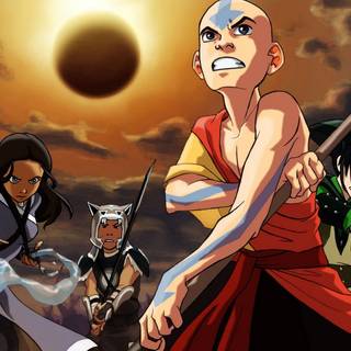 Avatar The Last Airbender 2020 wallpaper