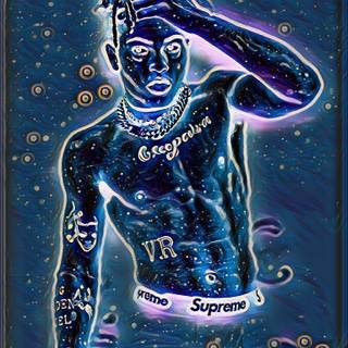 Supreme XXXTentacion wallpaper