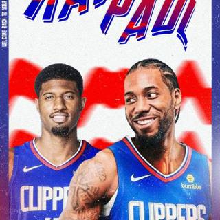 Kawhi Leonard Clippers wallpaper