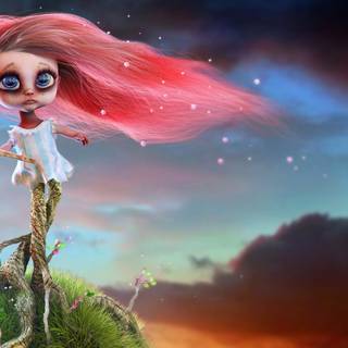 Anime Halloween desktop wallpaper