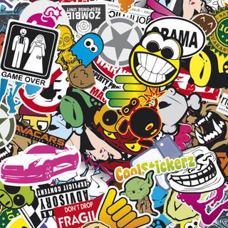 Bomb Emojis wallpaper