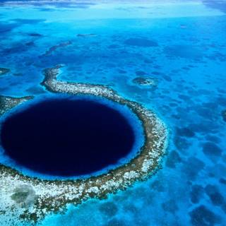 Deep water wallpaper