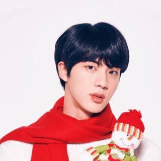 RM BTS Christmas wallpaper