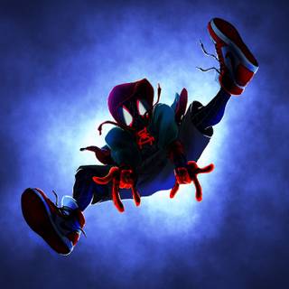 Miles Morales Into The Spider Verse wallpaper