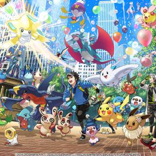 Galar Pokémon wallpaper