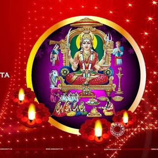 Santoshi Mata wallpaper