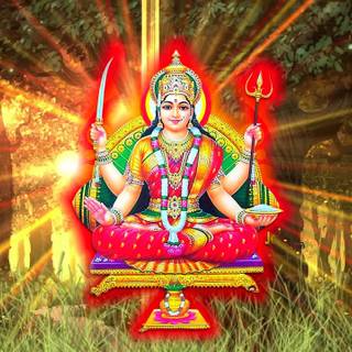 Santoshi Mata wallpaper