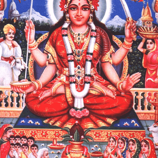 Santoshi Mata wallpaper