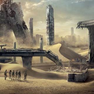 Maze Runner for PC wallpaper