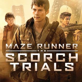 Maze Runner: The Scorch Trials wallpaper
