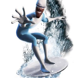 The Incredibles Frozone wallpaper