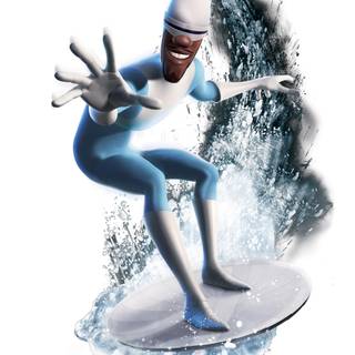 The Incredibles Frozone wallpaper