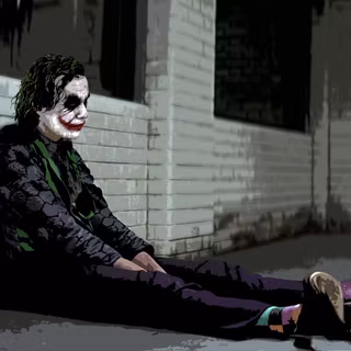 Depressed boy wallpaper