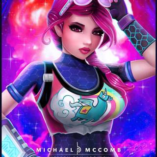 Fortnite Brite Bomber wallpaper