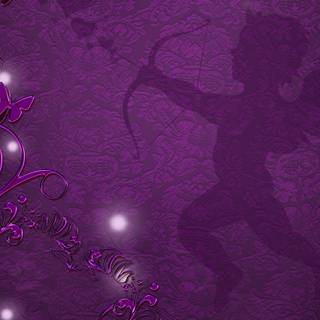 Butterfly with magic wallpaper