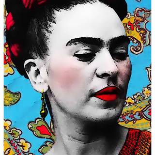 Frida Kahlo iPhone wallpaper