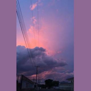 Cloudy Tumblr wallpaper