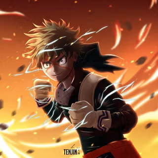 Aesthetic PS4 MHA wallpaper