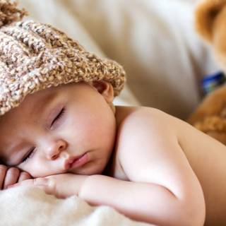 Couple sleep wallpaper