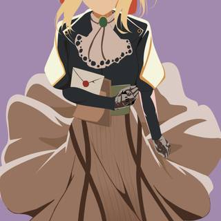 Violet Evergarden Android HD wallpaper