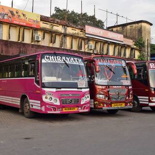 Kerala bus wallpaper